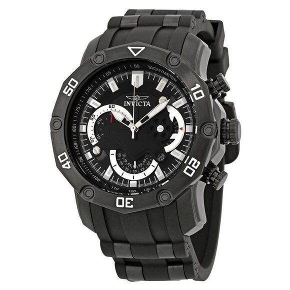 FX04452B NWT Invicta Fashion Men's Quartz Steel Authentic Watch - Picture 1 of 3